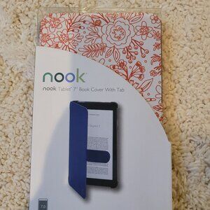 Nook Tablet 7" Book Cover with Tab